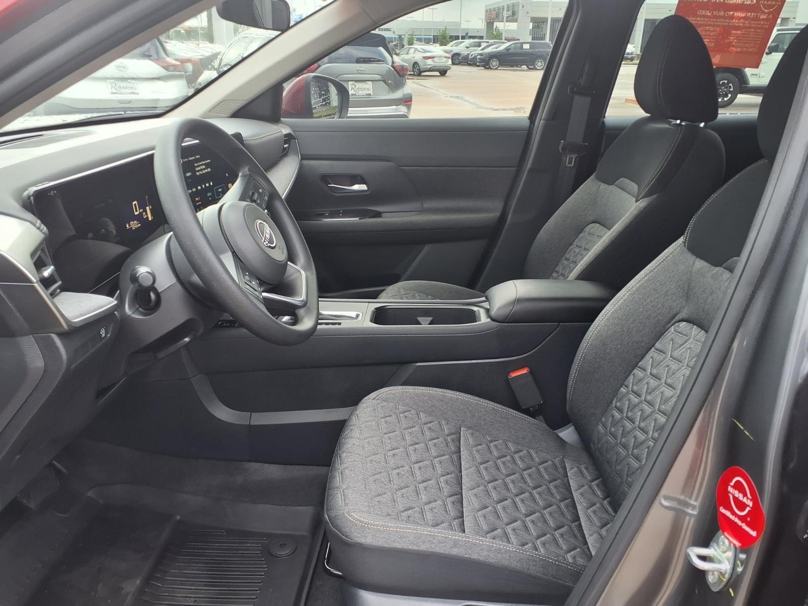 2026 Nissan Kicks SV Gray at Robbins Nissan