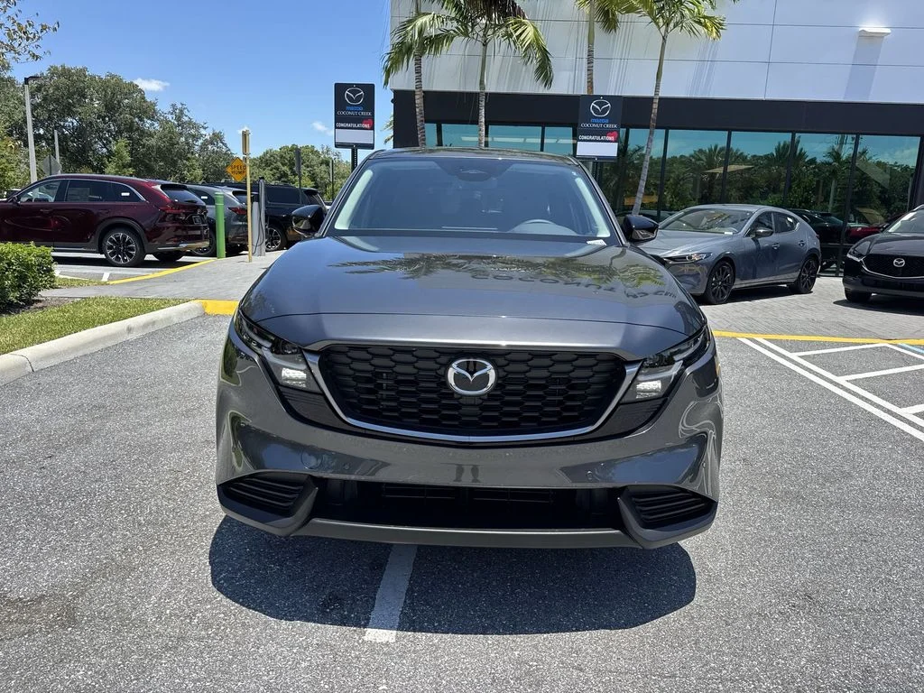 New 2026 Machine Gray Metallic Mazda 2.5 S Select AWD image 8