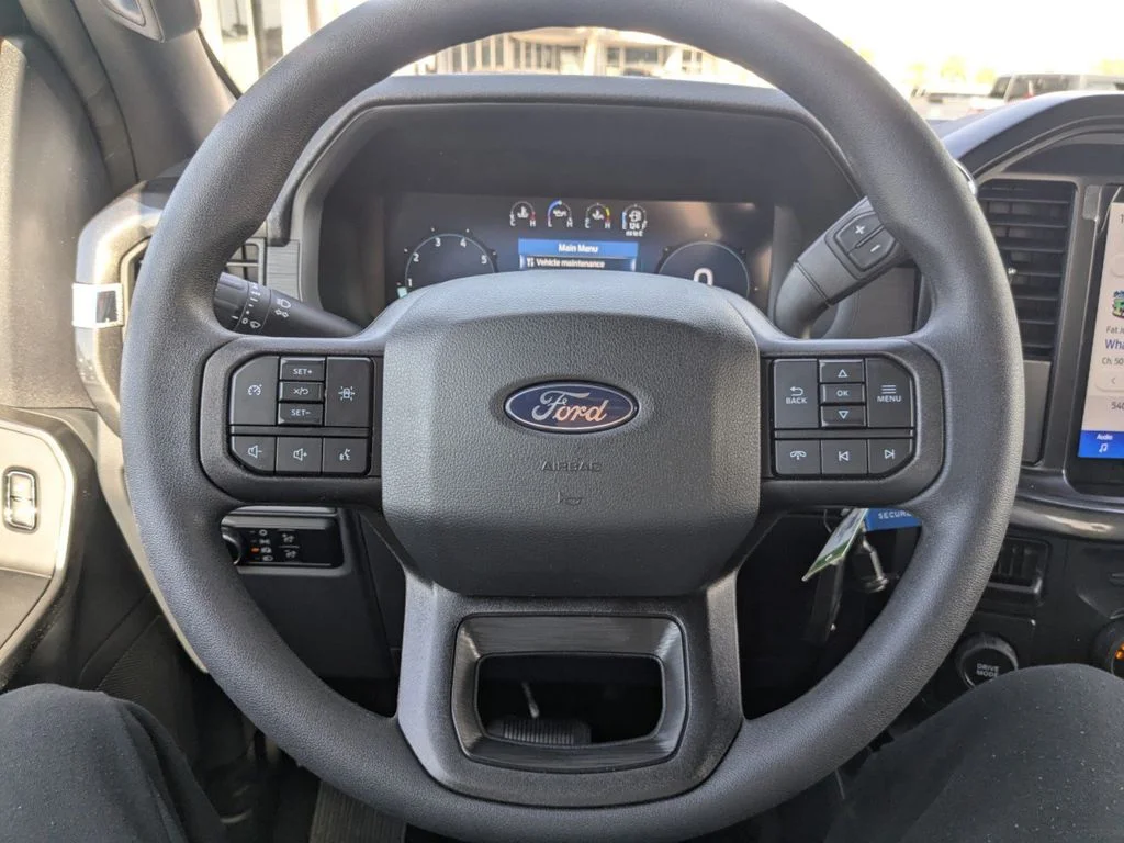 New 2026 Iconic Silver Metallic Ford STX image 26