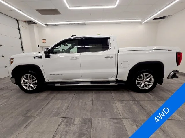 Used 2019 Summit White GMC SLT image 2