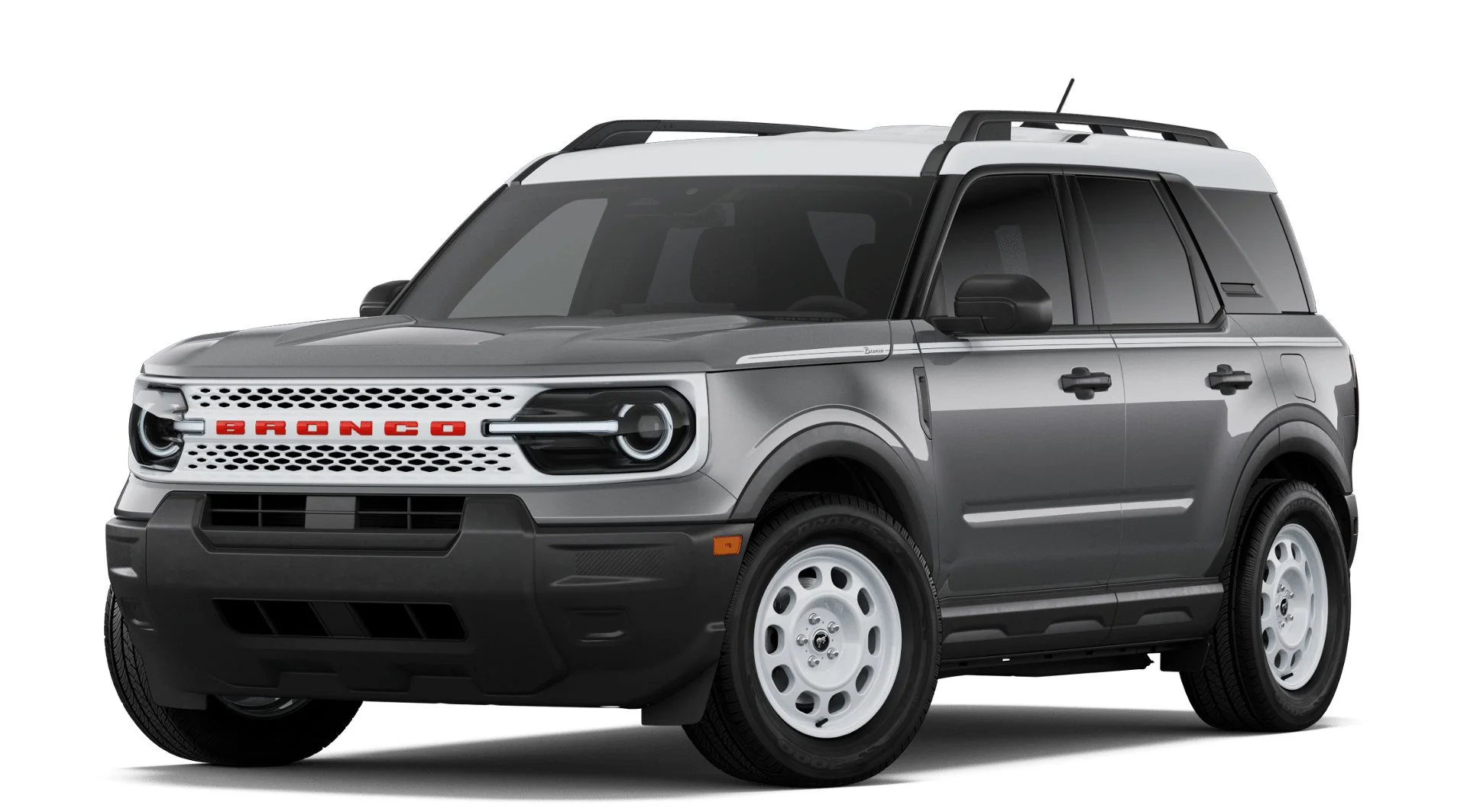 New 2026 Carbonized Gray Metallic Ford Heritage image 1
