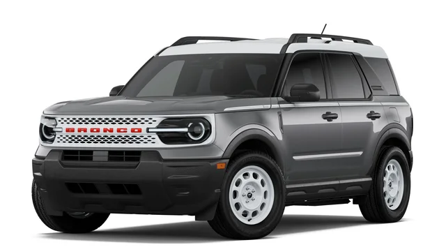 2026 Ford Bronco Sport Heritage