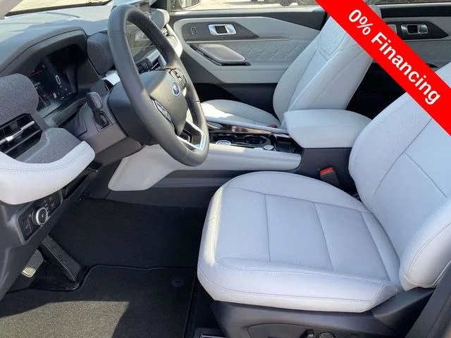 New 2026 Carbonized Gray Metallic Ford Platinum image 8