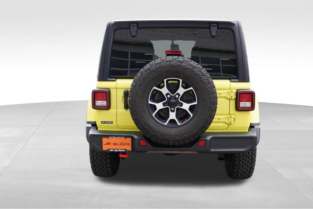 Used 2022 High Velocity Clearcoat Jeep Unlimited Rubicon image 6