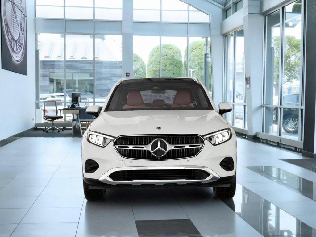 New 2026 Polar White Mercedes-Benz GLC 300 image 48