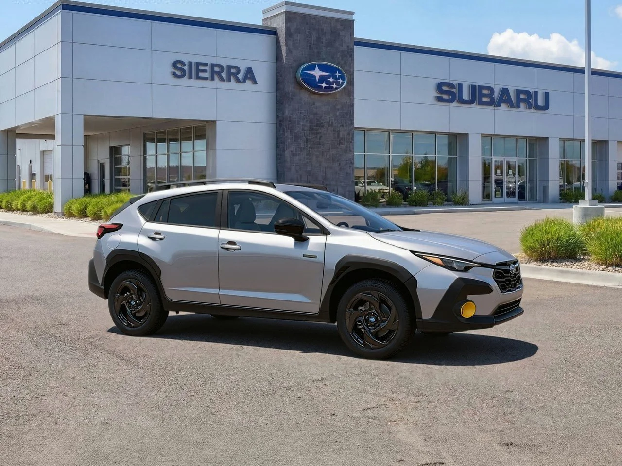 New 2026 ICE SILVER METALLIC Subaru Sport Hybrid image 15