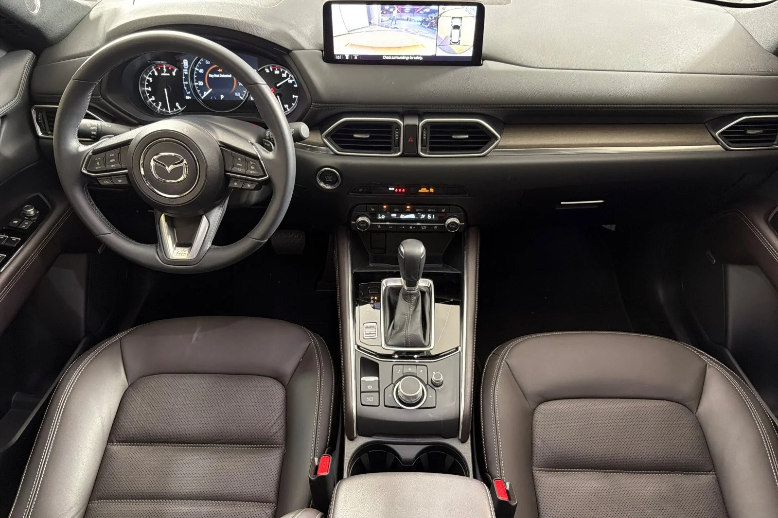 Used 2024 MACHINE GRAY Mazda 2.5 Turbo Signature AWD image 12