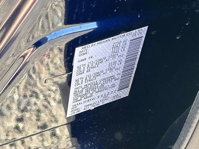 New 2027 GRAND BLUE INFINITI Luxe AWD image 33