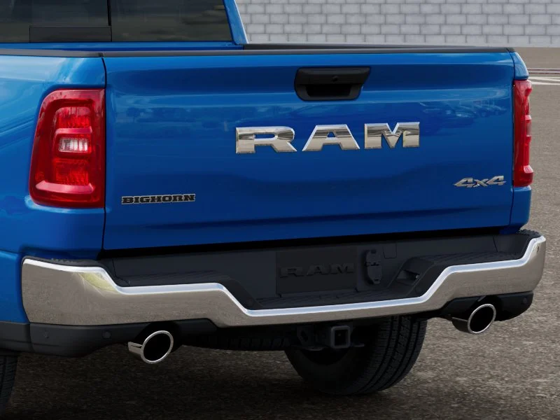 New 2026 Hydro Blue Pearl-Coat Exterior Paint RAM Big Horn/Lone Star image 14