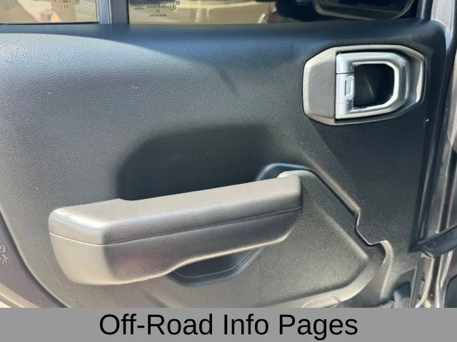 Used 2021 Gray Jeep Unlimited Rubicon image 25