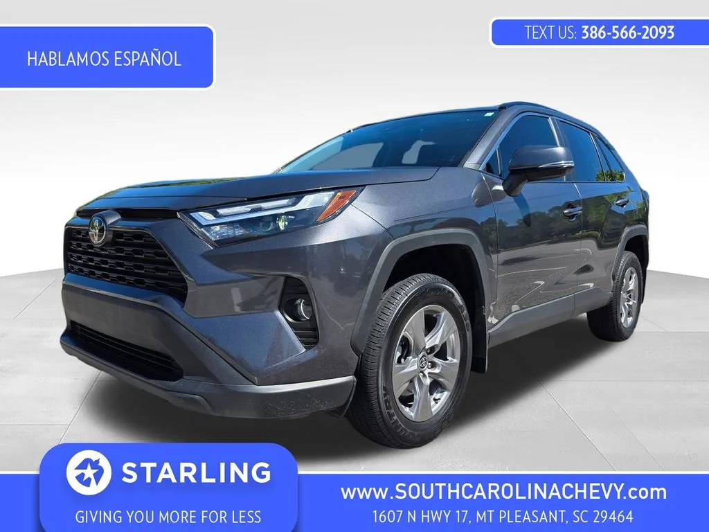 Used 2025 Gray Toyota XLE image 1