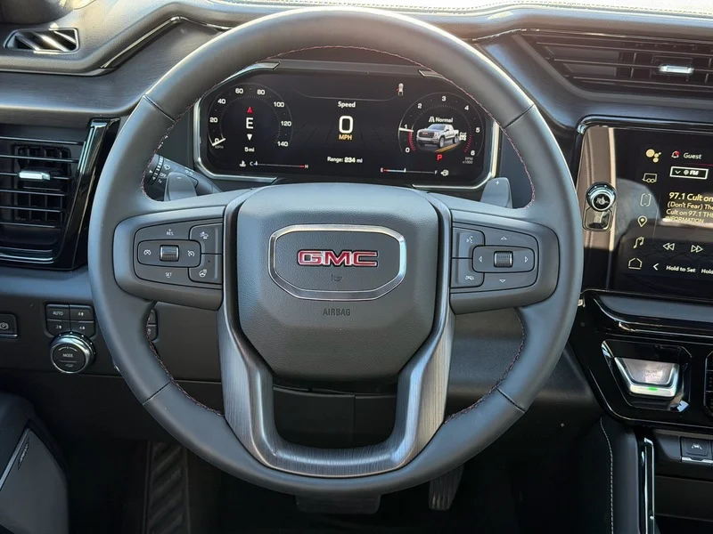 New 2026 Summit White GMC AT4X image 13