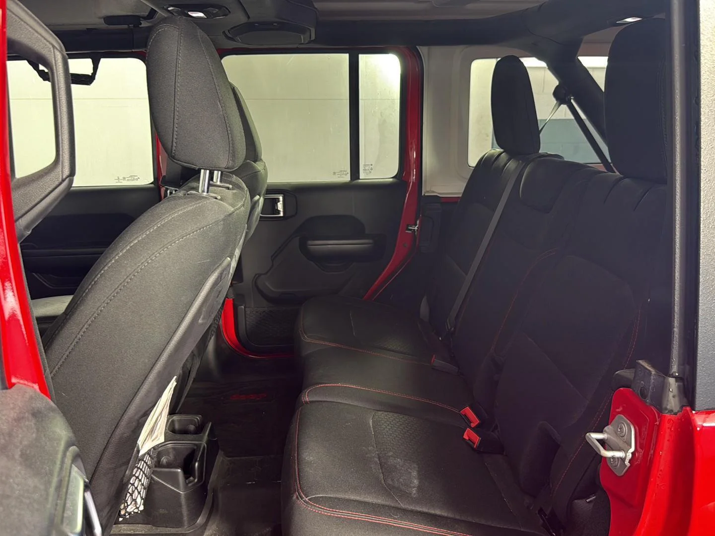 Used 2018 Firecracker Red Clearcoat Jeep Rubicon image 7