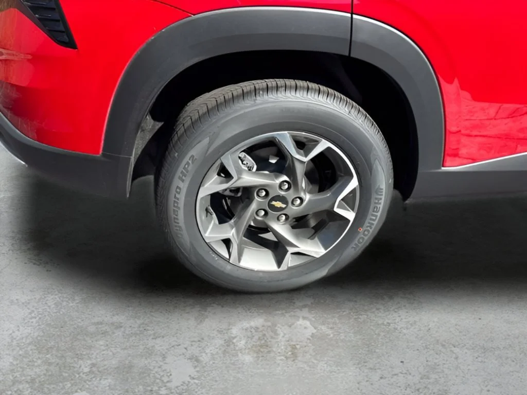New 2026 Apex Red Chevrolet LT image 7