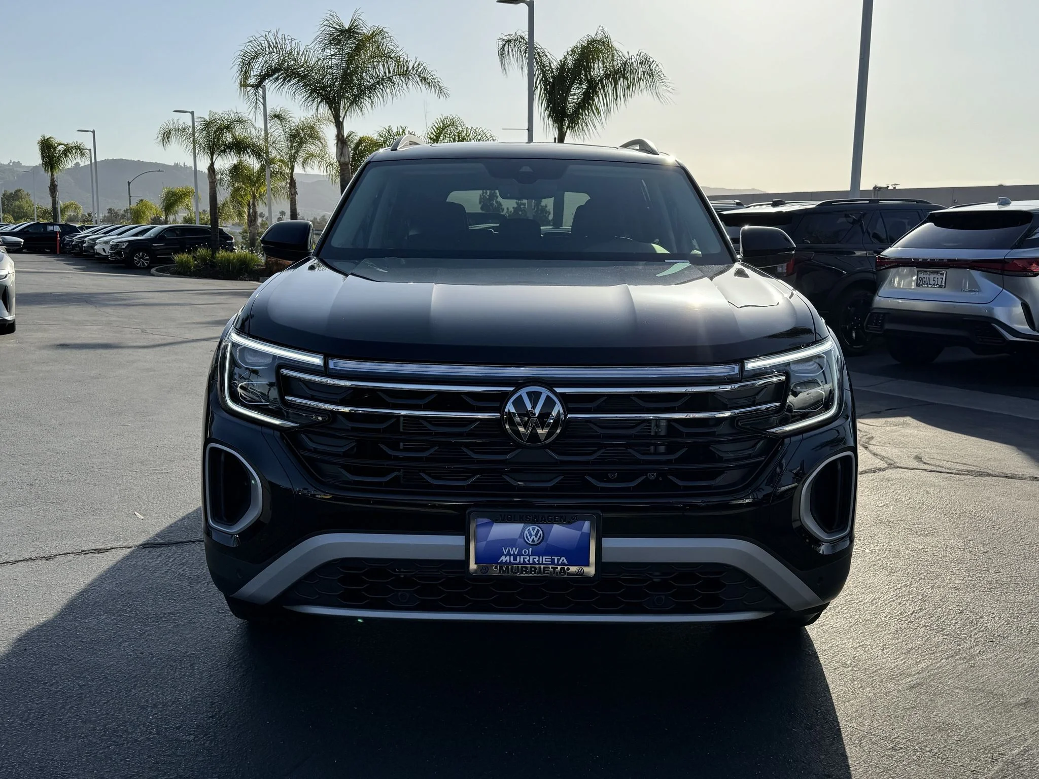 New 2026 Deep Black Pearl Volkswagen 2.0T Peak Edition image 2