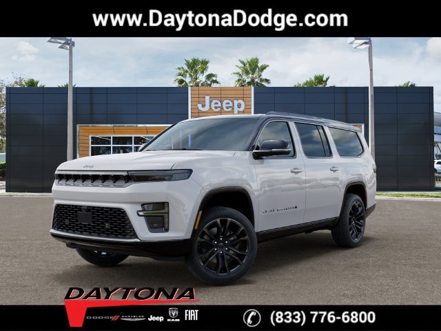New 2026 White Jeep Summit Obsidian image 1