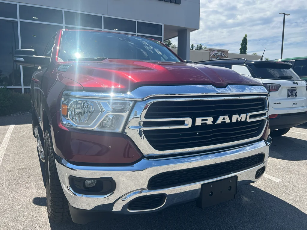 2021 RAM 1500 Big Horn/Lone Star 4x4 Quad Cab 6'4's photo