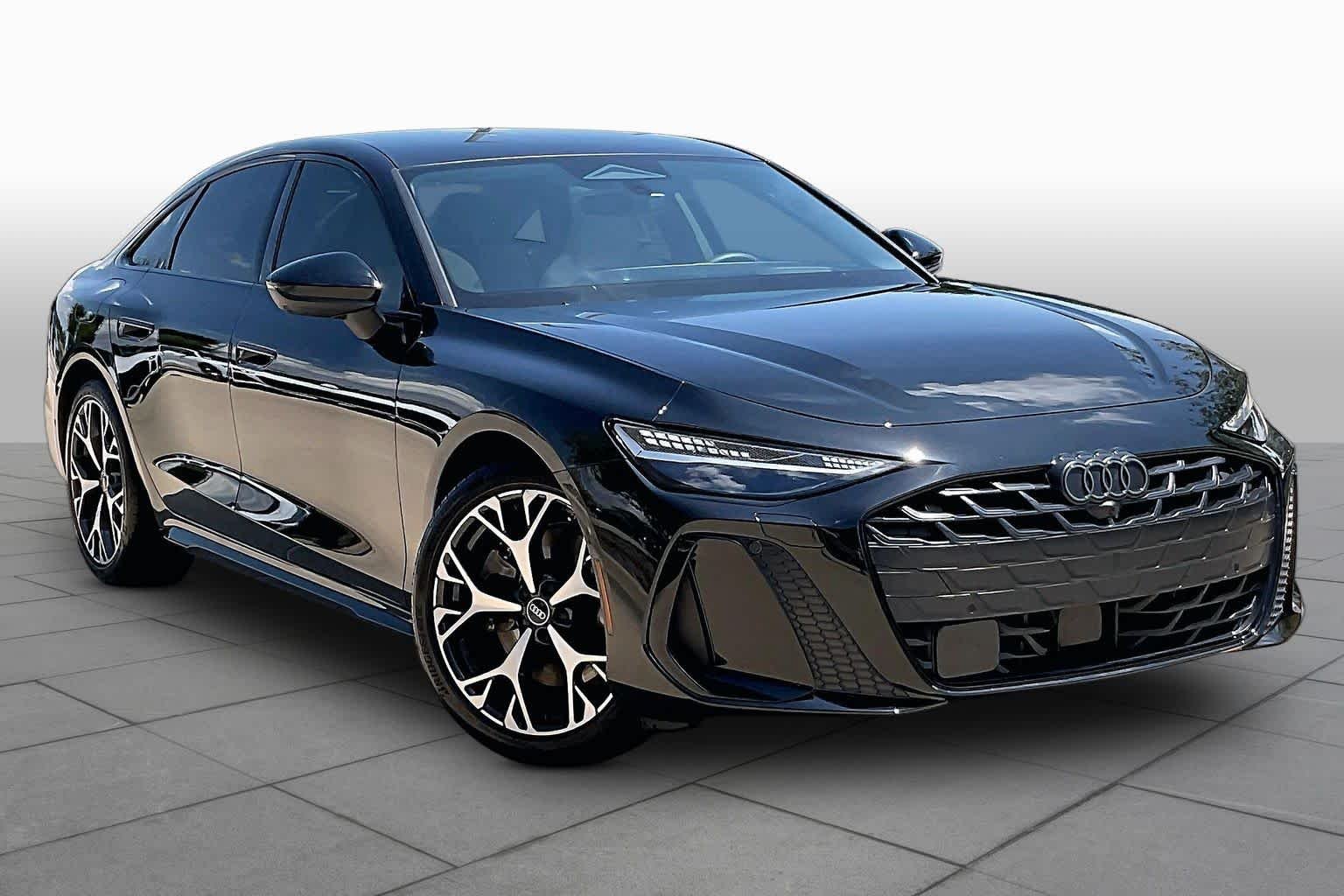 Used 2026 Mythos Black Metallic Audi Premium Plus image 3