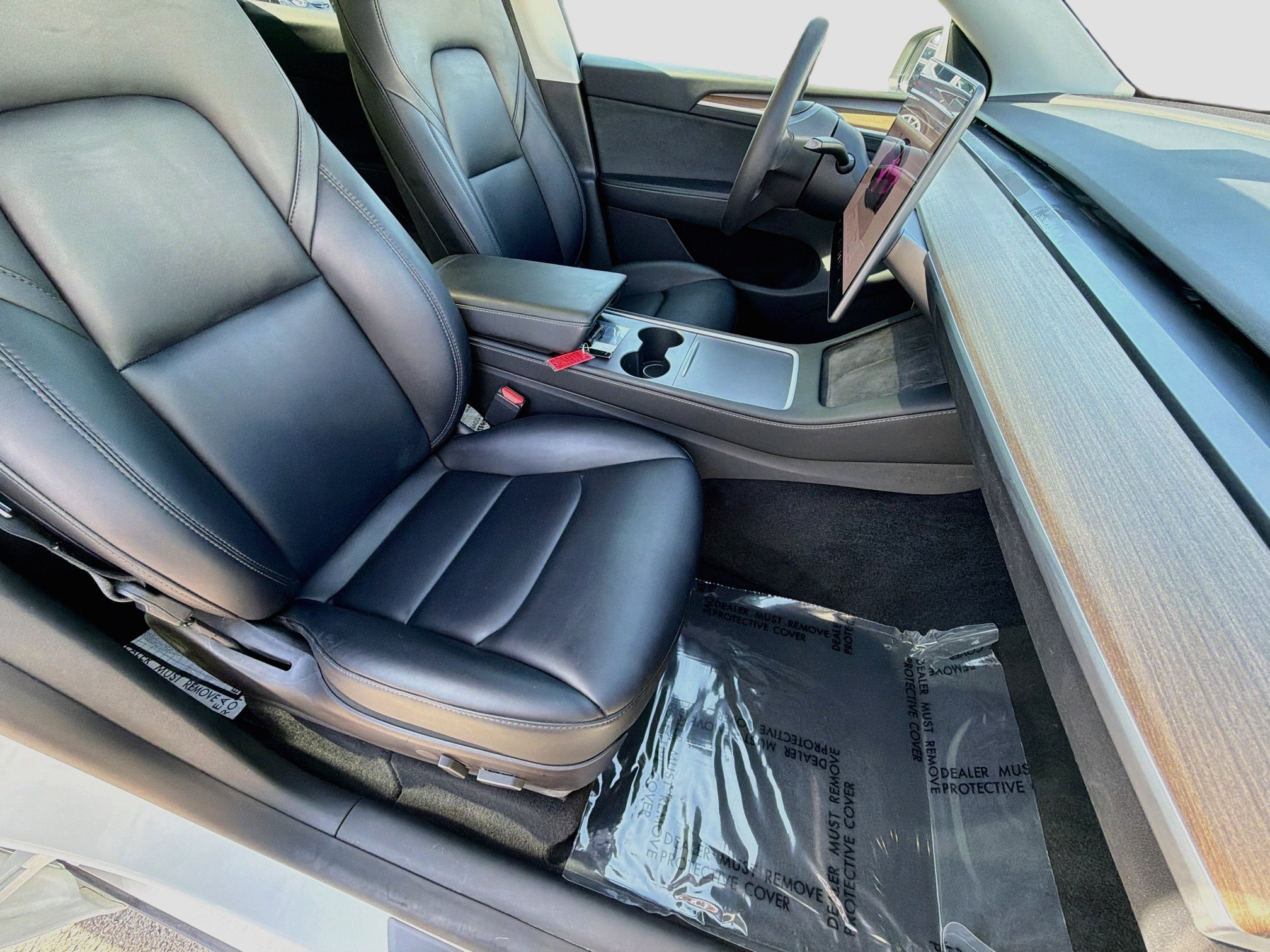Used 2023 White Tesla Performance image 15
