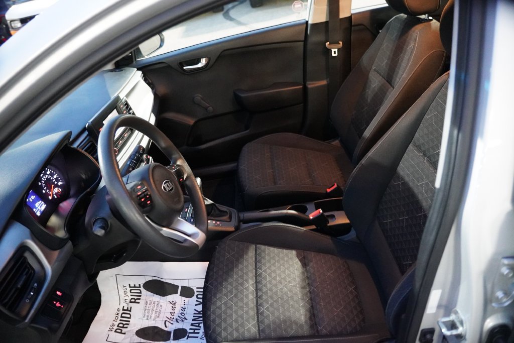 Certified Used 2018 Silky Silver Kia LX image 15