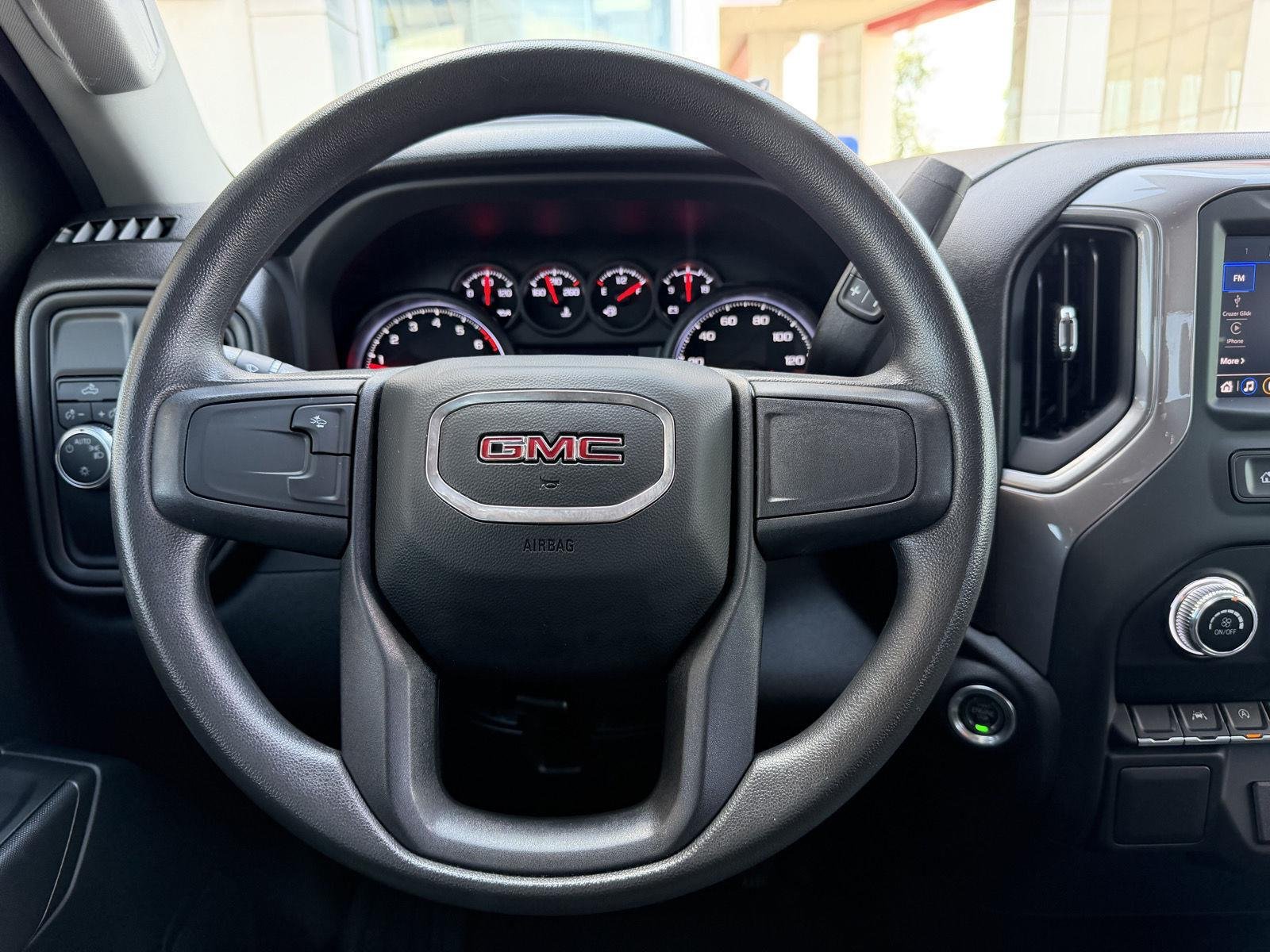 Used 2023 Summit White GMC Pro image 28