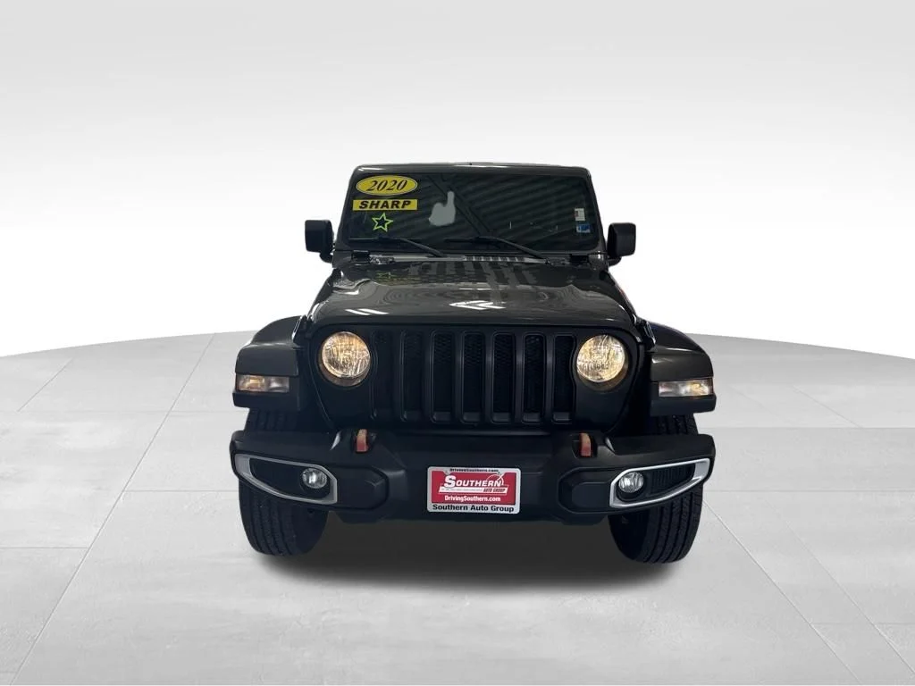Used 2020 Gray Jeep Unlimited Sahara image 13