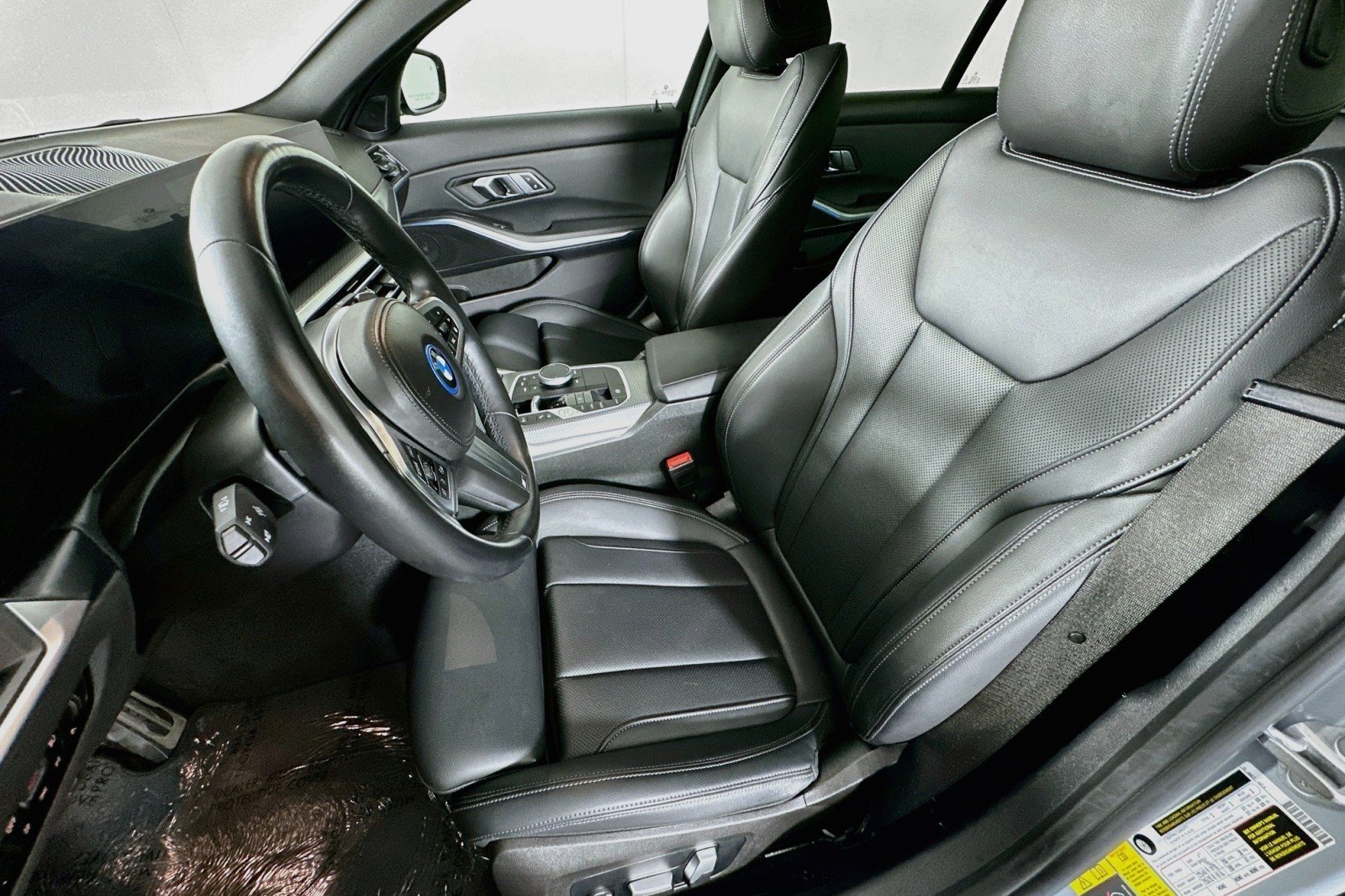 Used 2023 Brooklyn Grey Metallic BMW 330e image 18