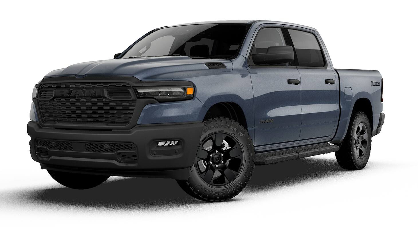 New 2027 Forged Blue Metallic Exterior Paint RAM Warlock image 13