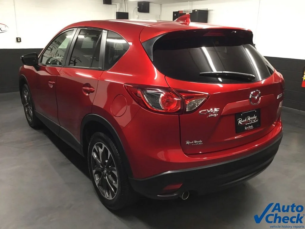 Used 2016 Red Mazda Grand Touring image 7
