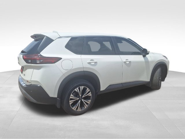 Certified Used 2023 White Nissan SV image 8