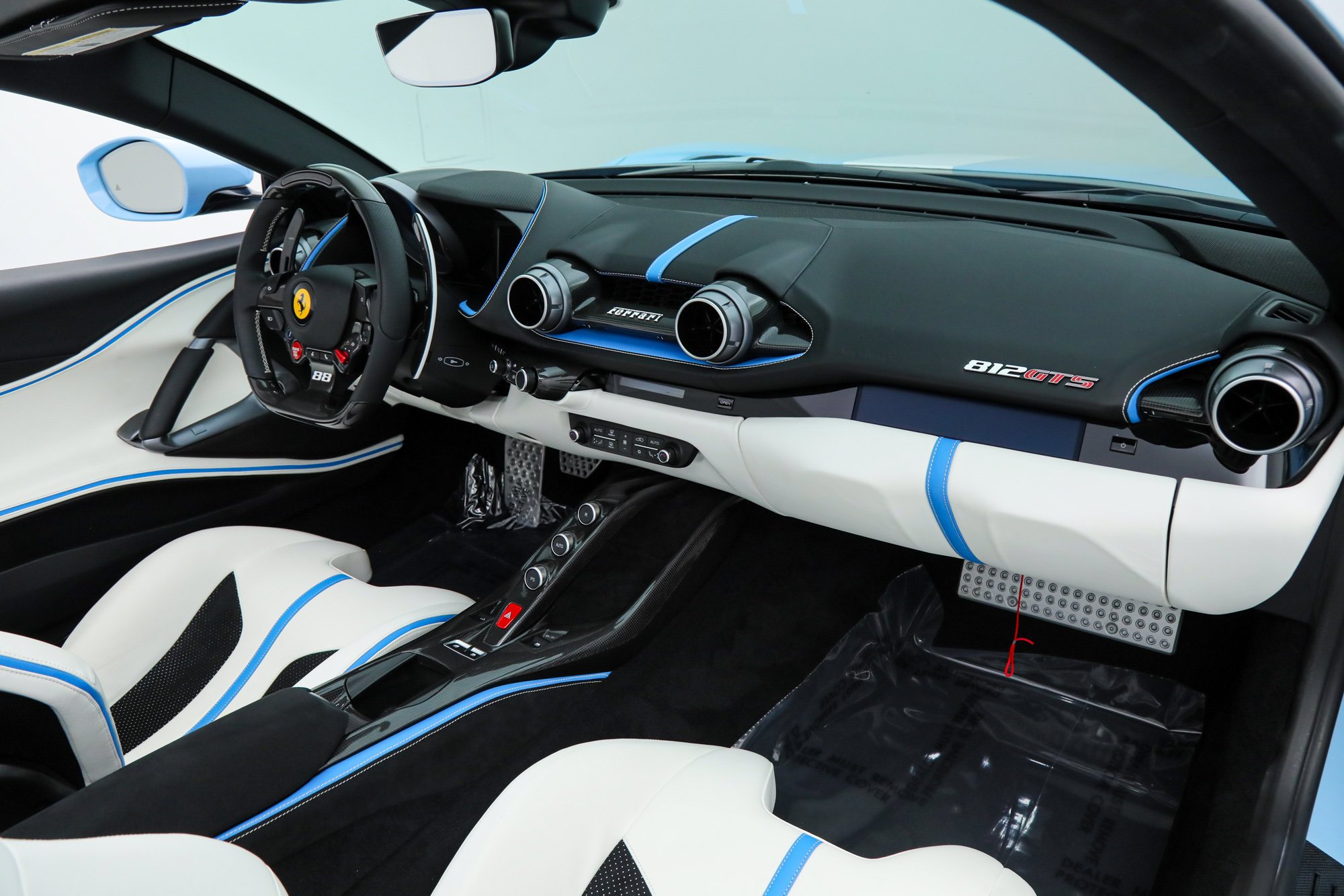 Used 2023 Blue Ferrari  image 24