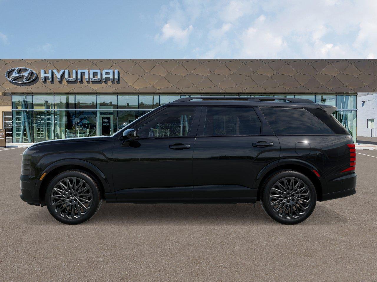New 2027 Abyss Black Pearl Hyundai Calligraphy Black Ink image 3
