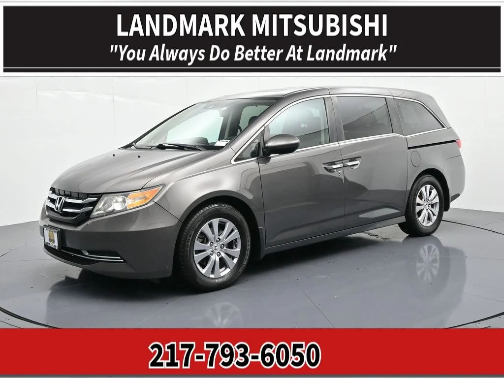 2016 Honda Odyssey EX-L