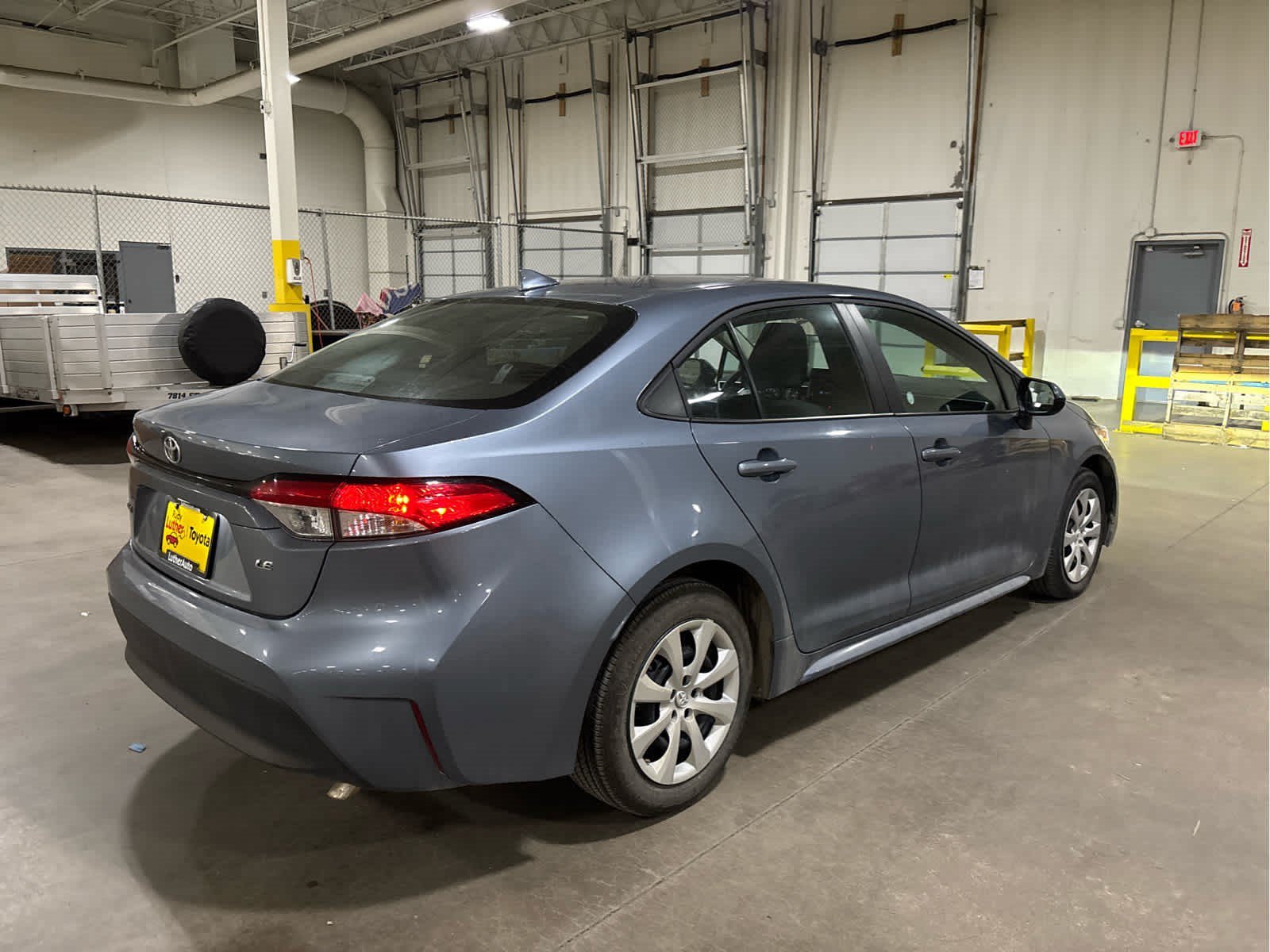 Used 2025 Celestite Toyota LE image 6