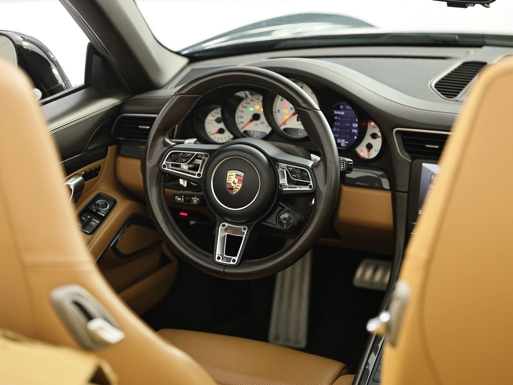 Used 2019 Black Porsche Turbo S image 29