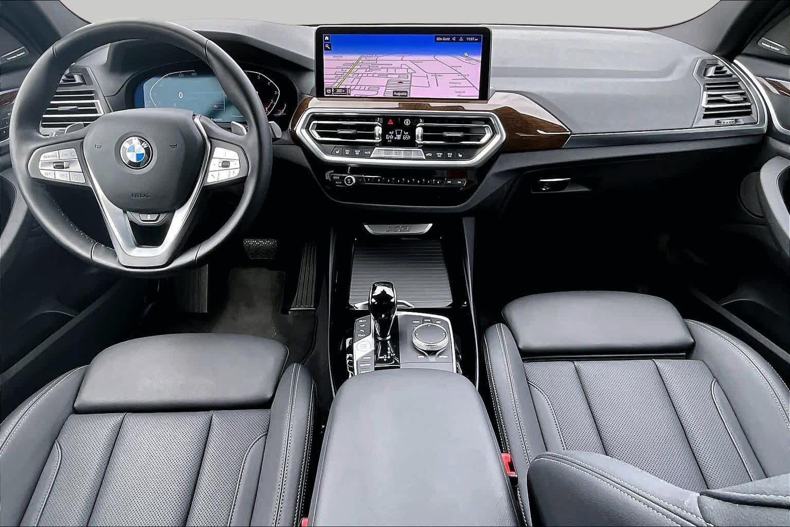 Used 2024 Skyscraper Grey Metallic BMW sDrive30i image 16