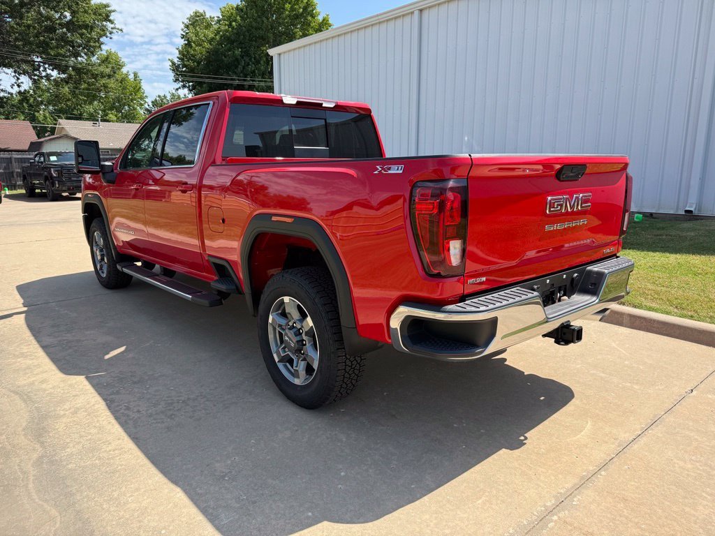 New 2026 Cardinal Red GMC SLE image 3