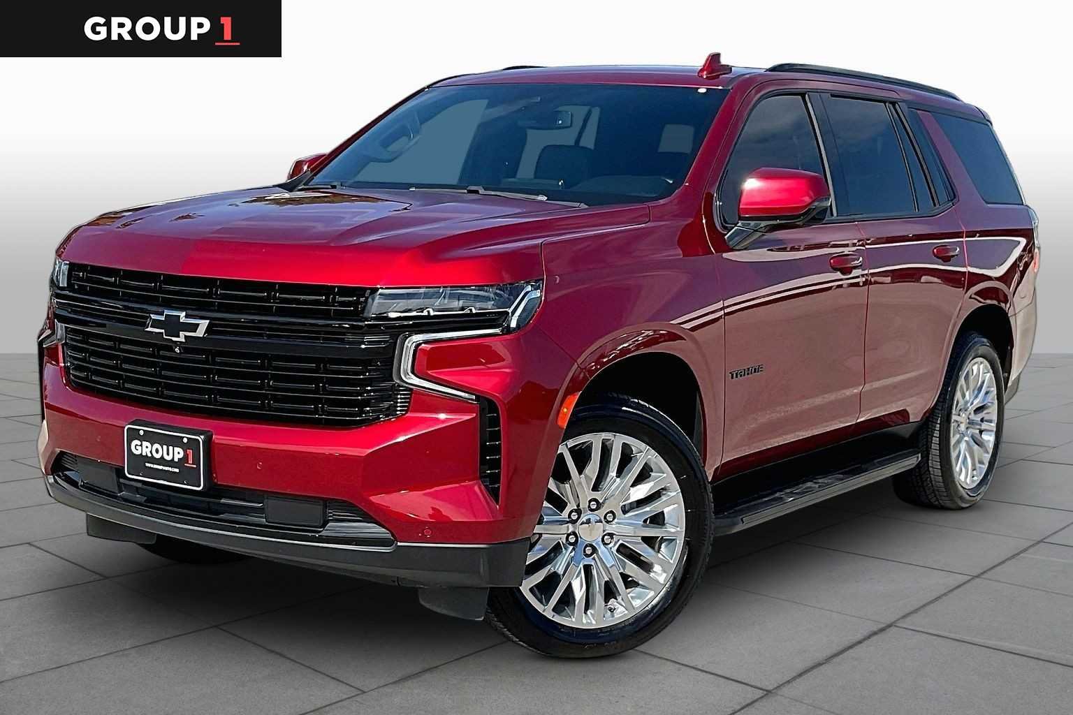 Used 2023 RADIANT RED TINTCOAT Chevrolet RST image 1