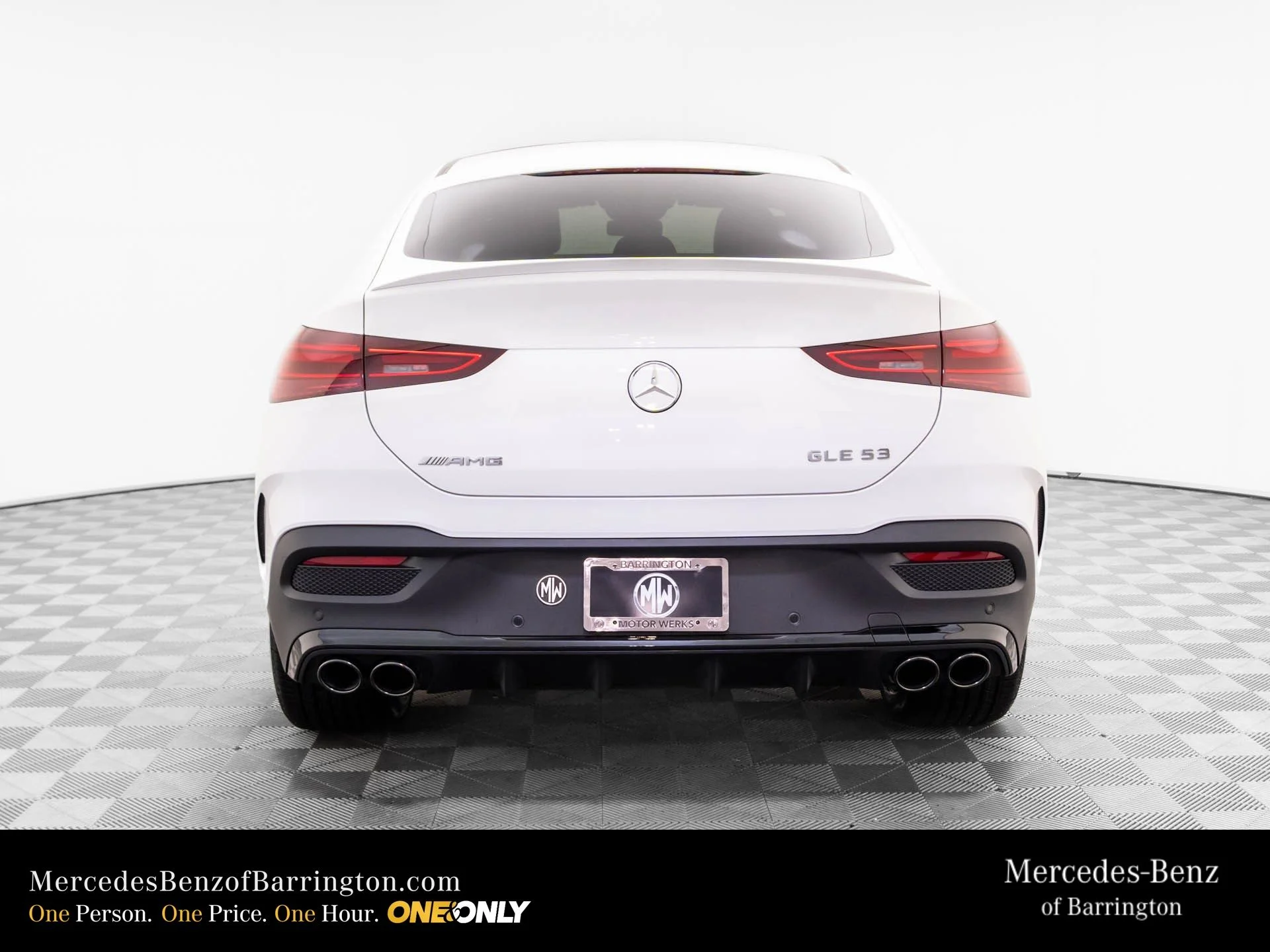 New 2026 White Mercedes-Benz GLE 53 AMG® image 4