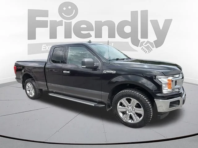 Used 2019 Agate Black Metallic Ford XLT image 10