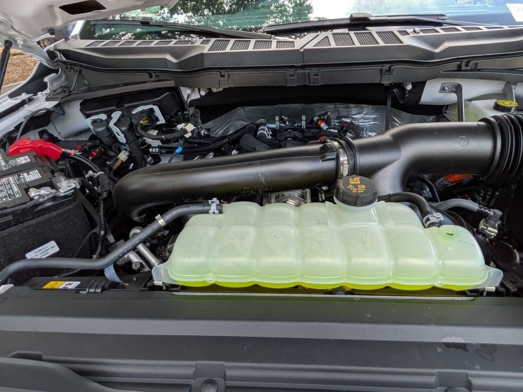 New 2026 Oxford White Ford XLT image 14