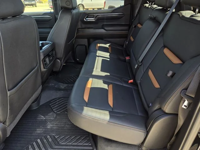 Used 2024 Black GMC AT4 image 32