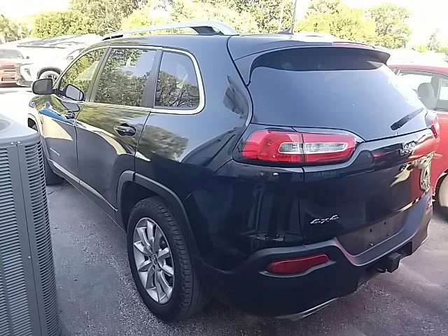 Used 2015 Black Jeep Limited image 16
