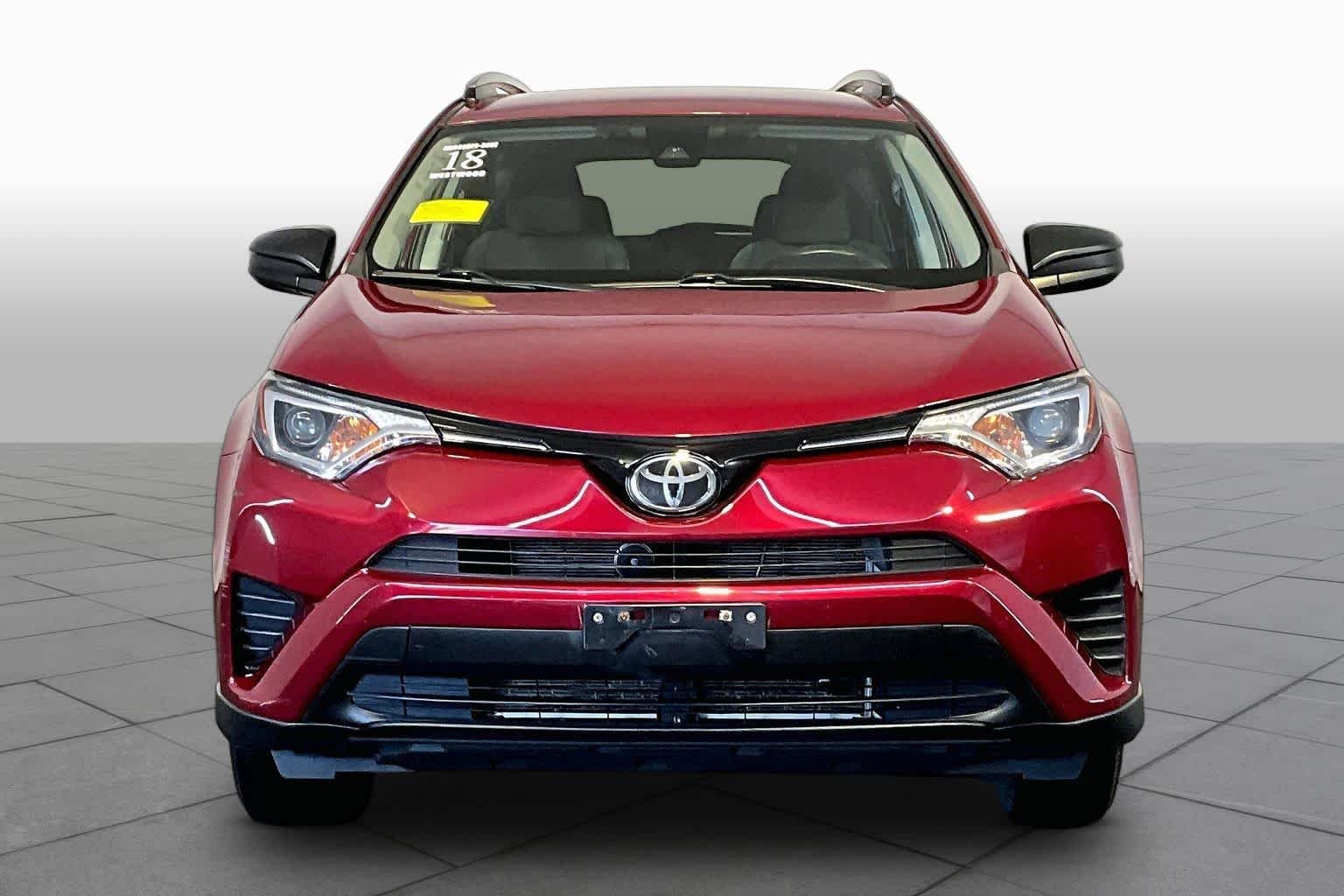 Used 2018 Ruby Flare Pearl Toyota LE image 4