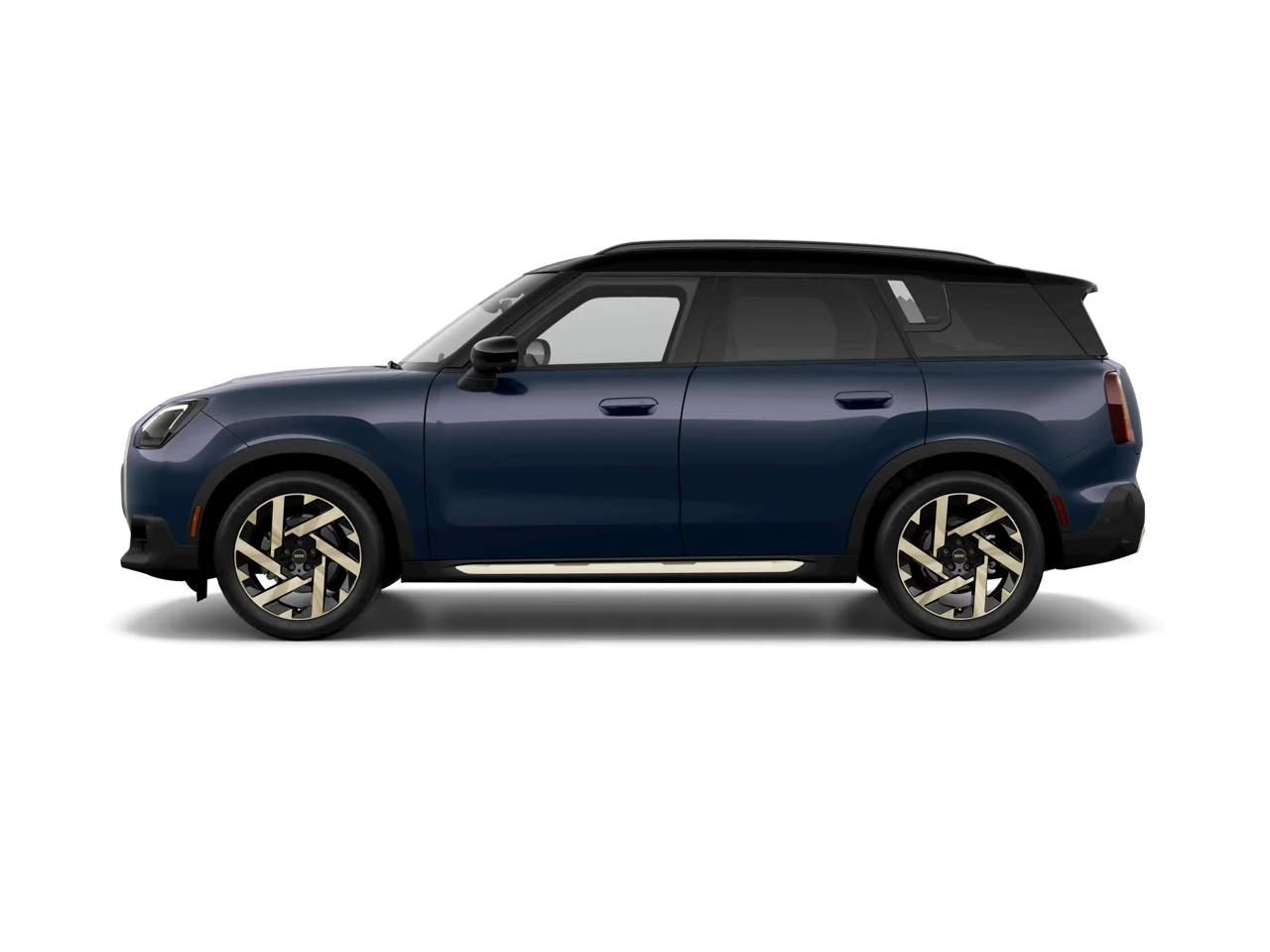 New 2027 Indigo Sunset Blue Metallic MINI ICONIC image 4
