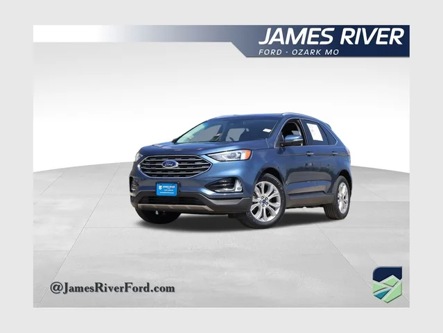 2019 Ford Edge Titanium