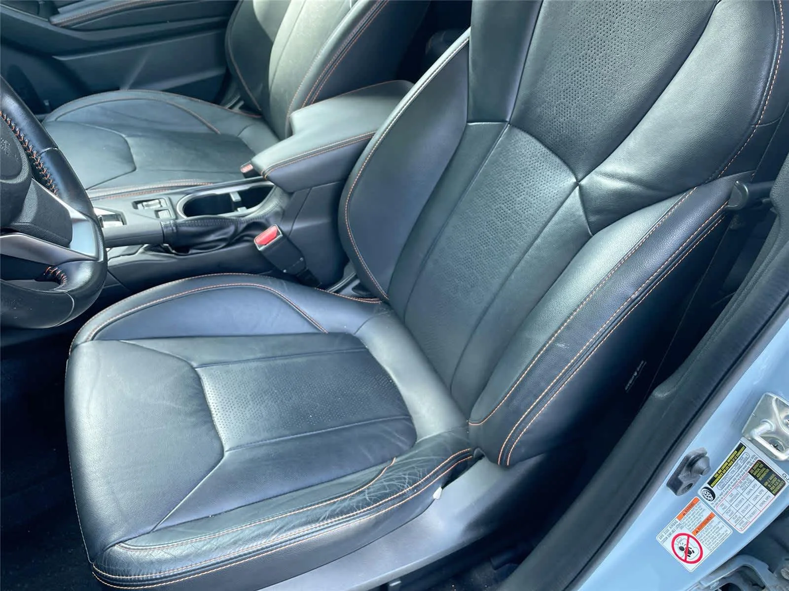 Used 2019 Cool Gray Khaki Subaru Limited image 11