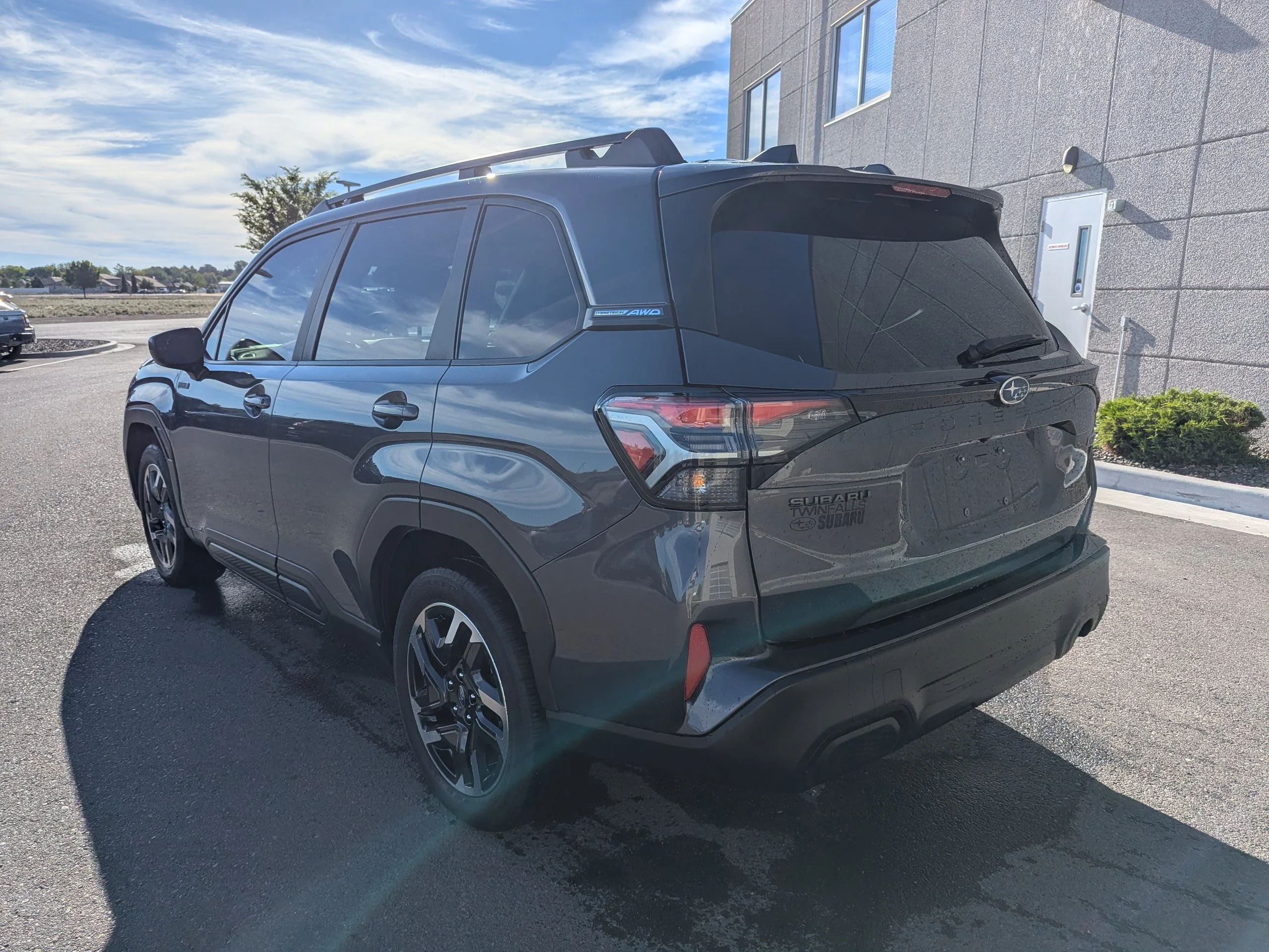 Used 2025 Magnetite Gray Metallic Subaru Premium Hybrid image 7