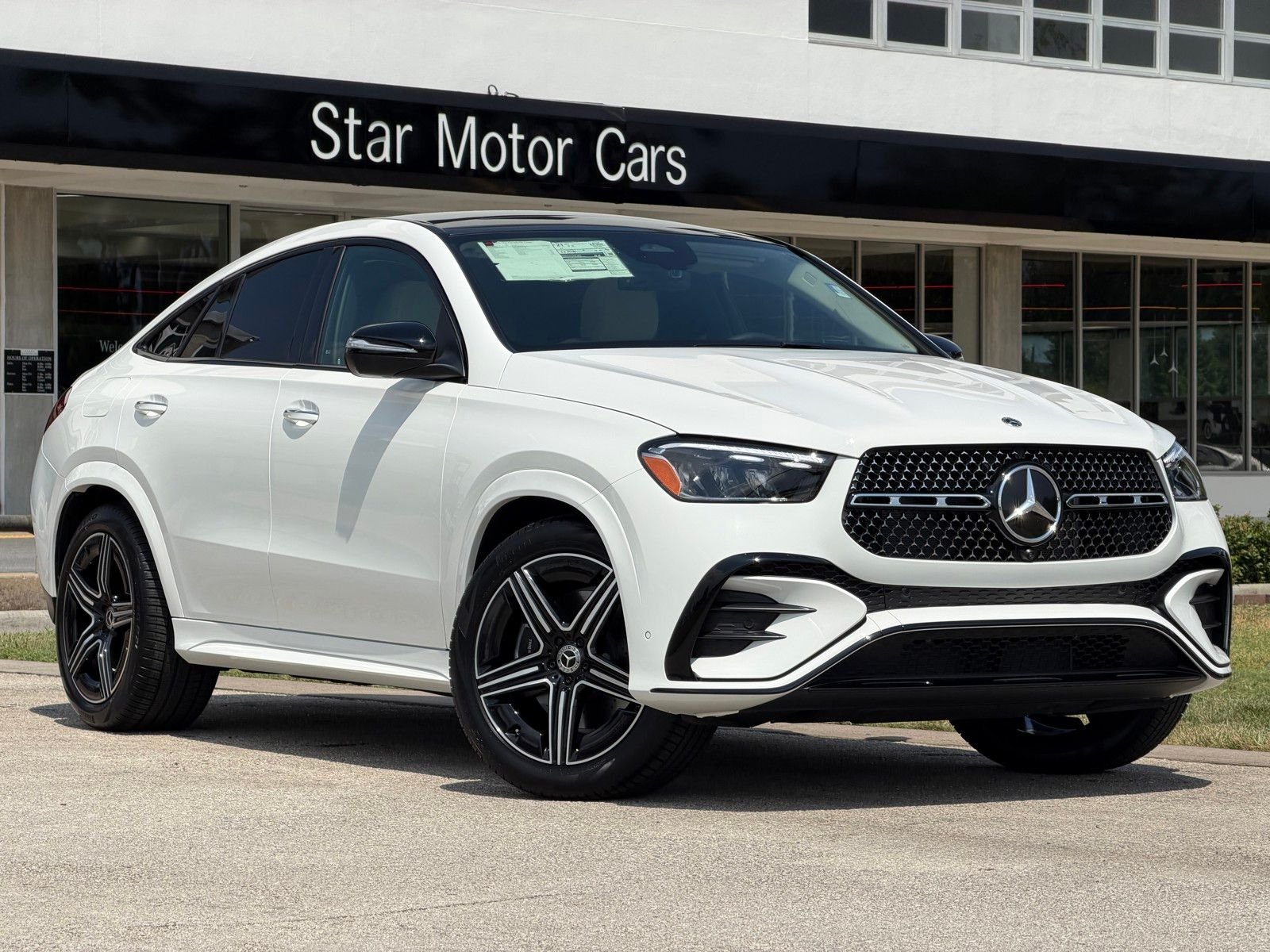 New 2026 Polar White Mercedes-Benz GLE 450 image 1