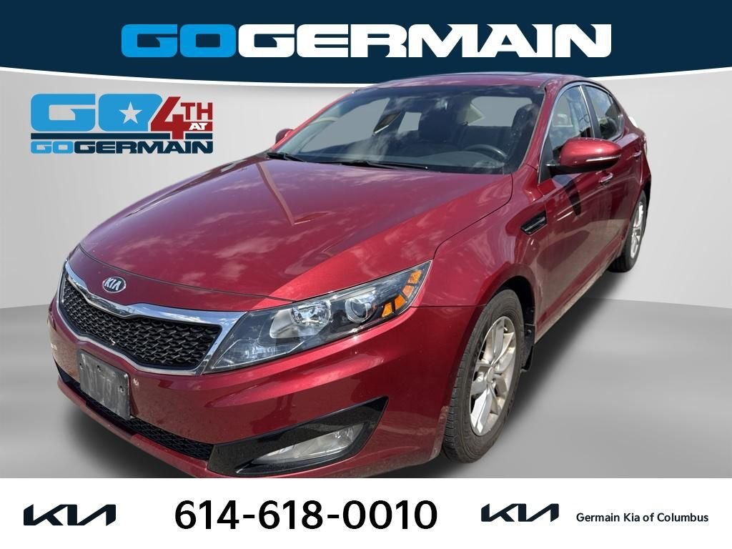 2013 Kia Optima LX AT's photo